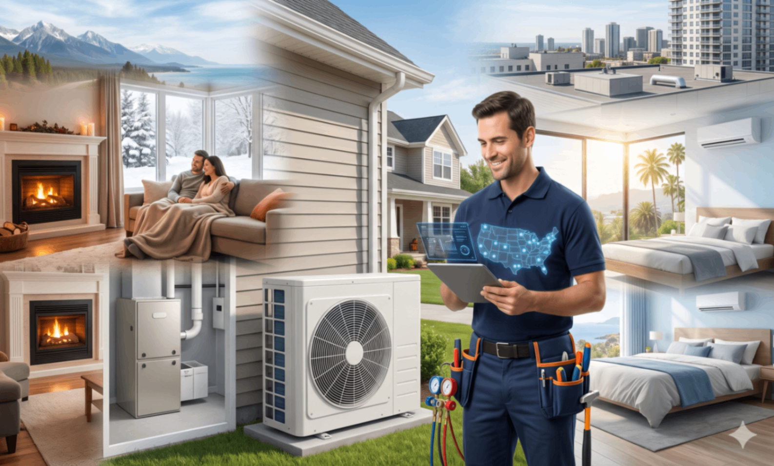 HVAC in Bronston, KY